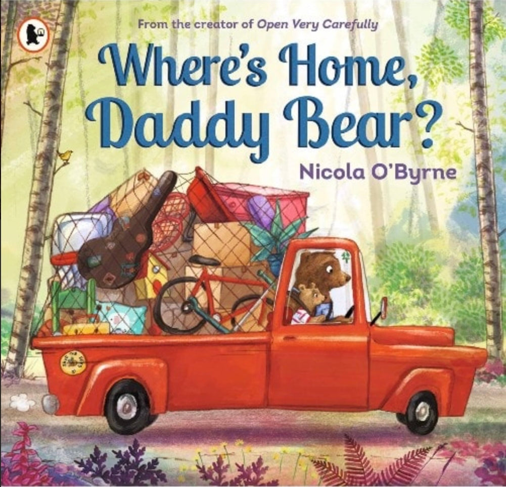 Where’s Home Daddy Bear?