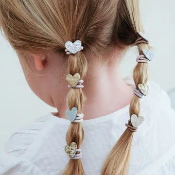 Mini & Lula- Mini Heart Ponies