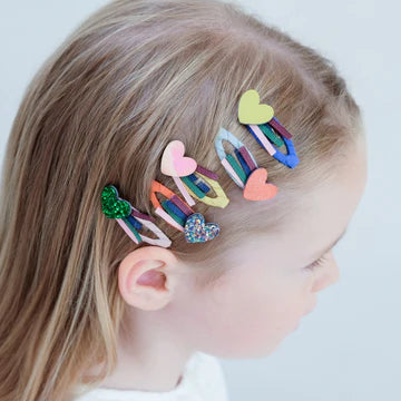 Mimi & Lula- Heart Mini Clic Clacs