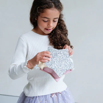 Mini & Lula- Sparkly Glitter Star Bag