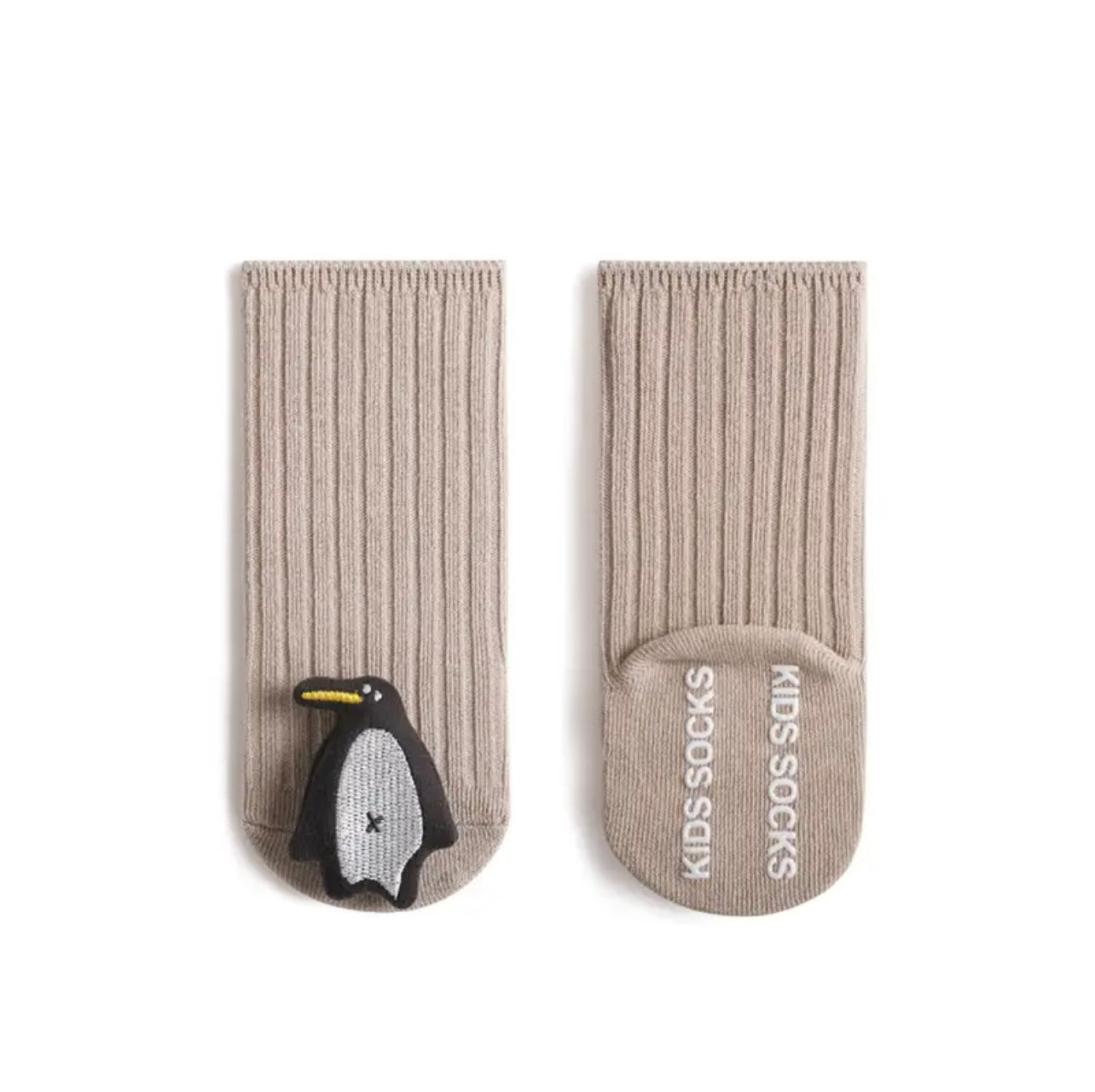 3D Cotton Baby Socks - Neutrals II