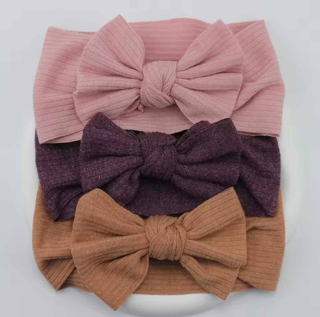 Baby Soft Cotton Headband (3 for £10)