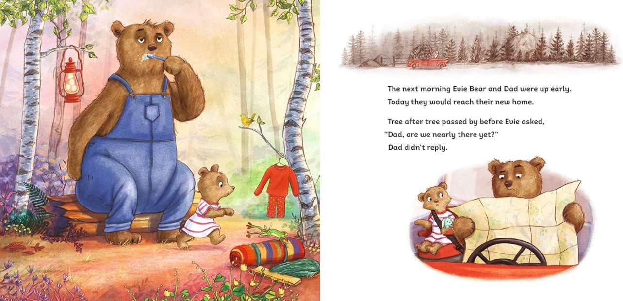 Where’s Home Daddy Bear?