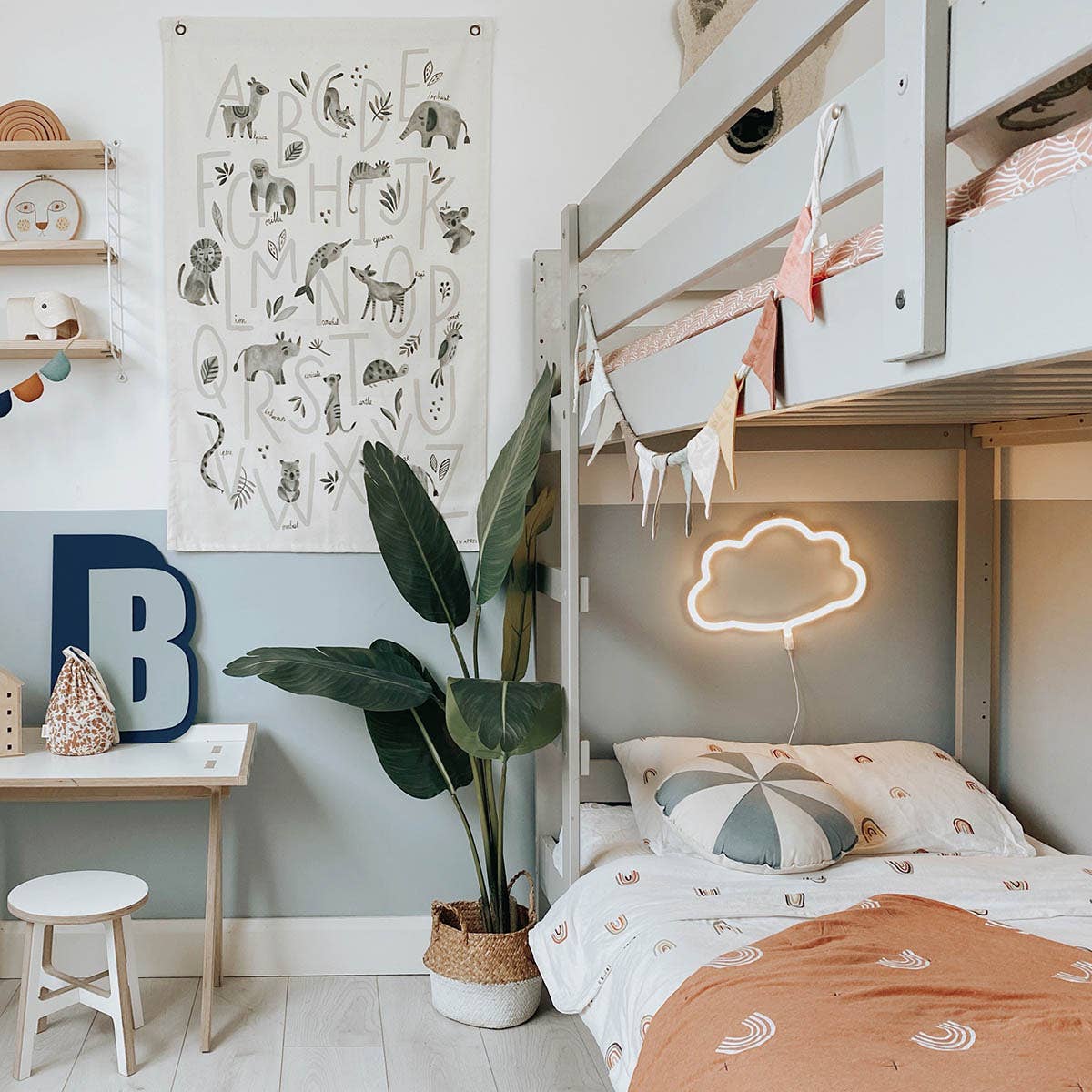 Alphabet Wall Hanging