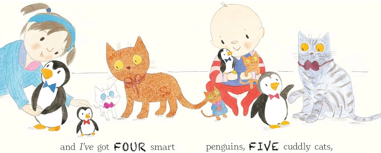 Ten Cars and a Million Stars: A Counting Storybook