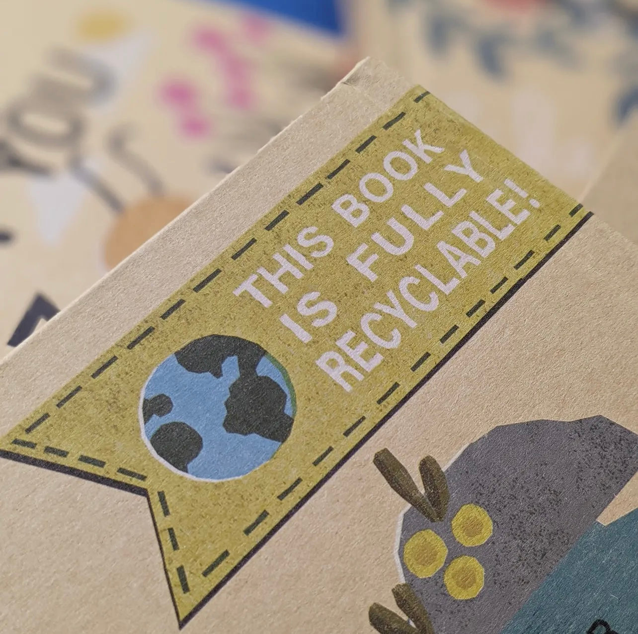 Eco Cased Book - The Ocean