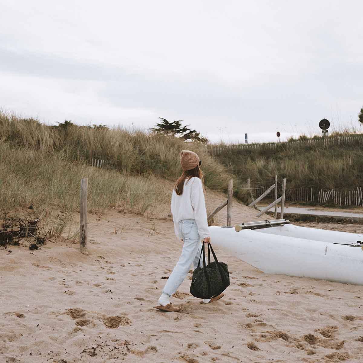 Maternity & Weekend Bag - Leopard