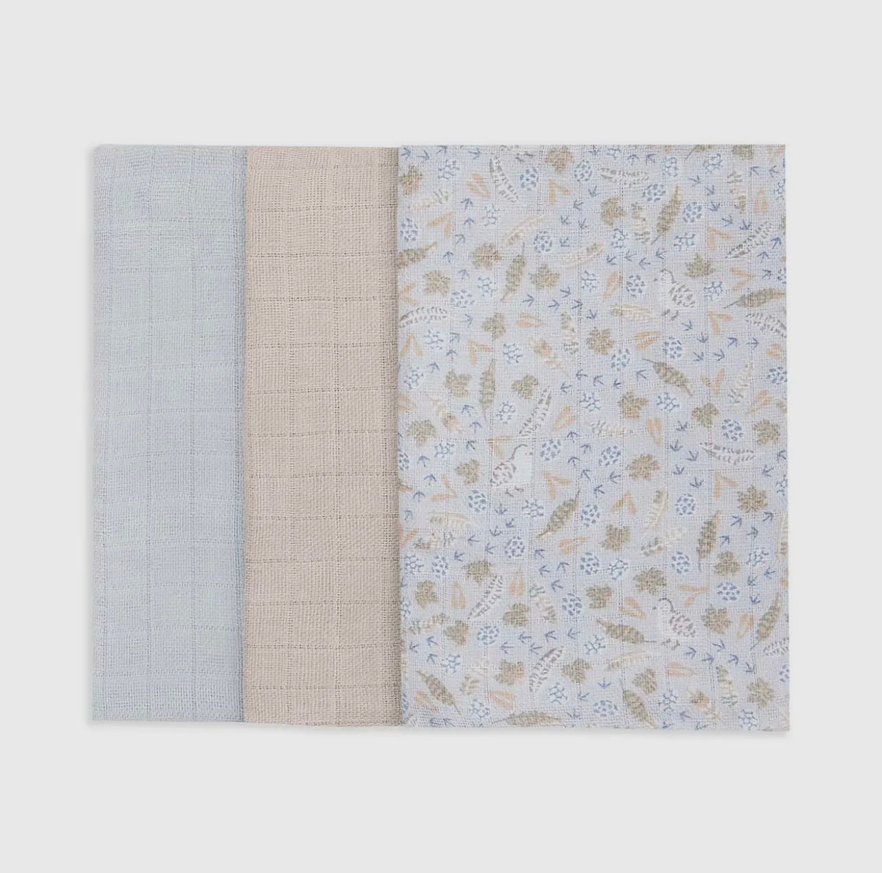 Organic Muslin Squares Set - Nature Trail