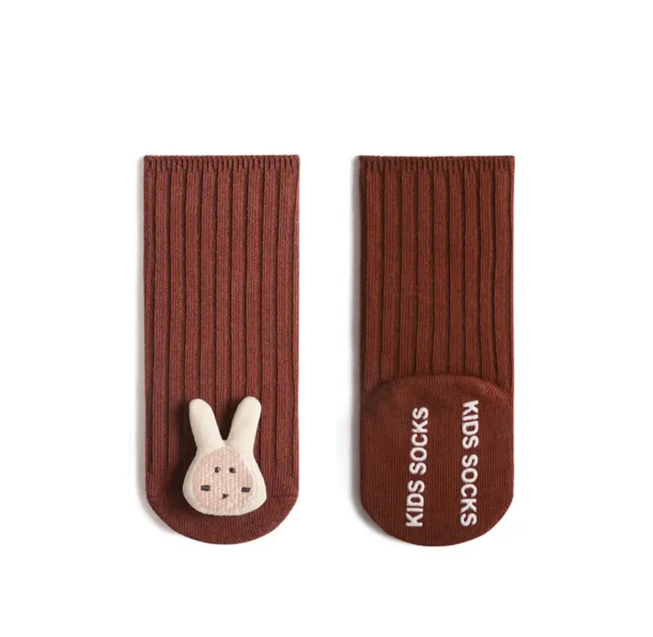 3D Cotton Baby Socks - Neutrals II