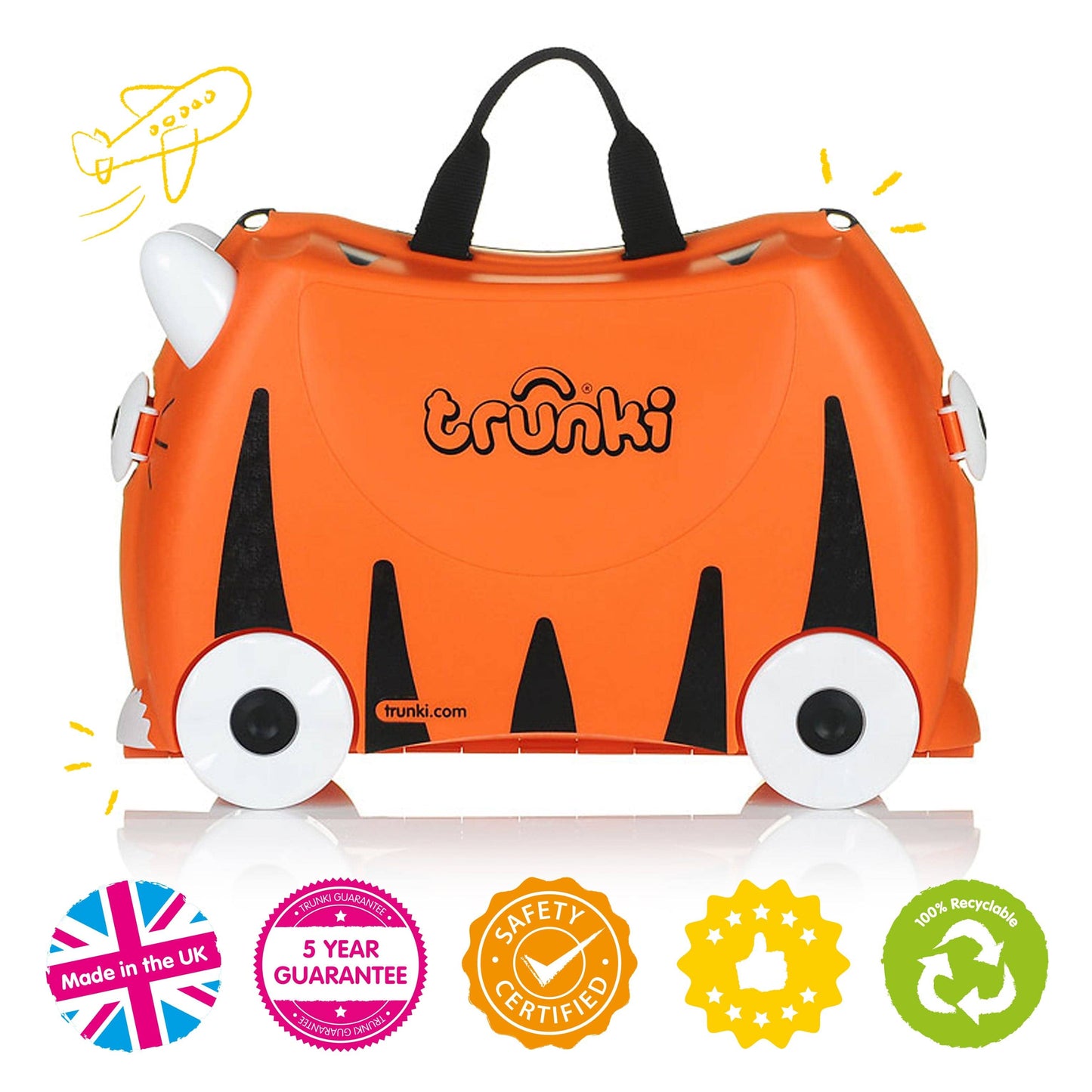 Tipu the Tiger Trunki
