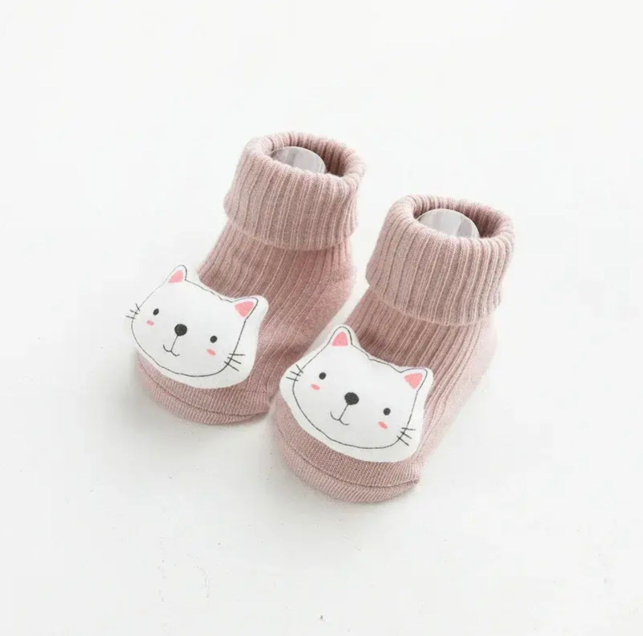 3D Cotton Baby Socks - Neutrals I