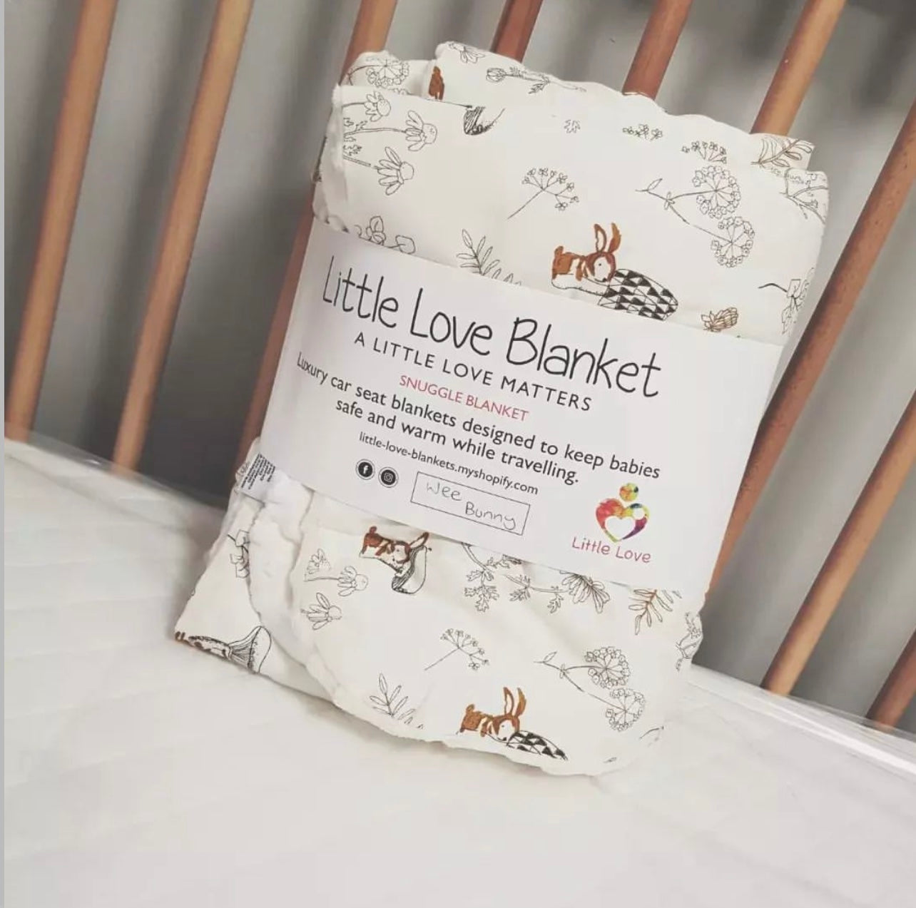 Little Love Blanket - Wee Bunny