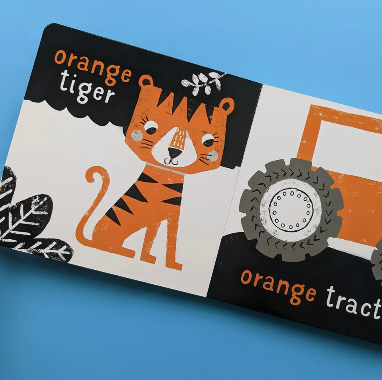 Black & White Board Book - Colours