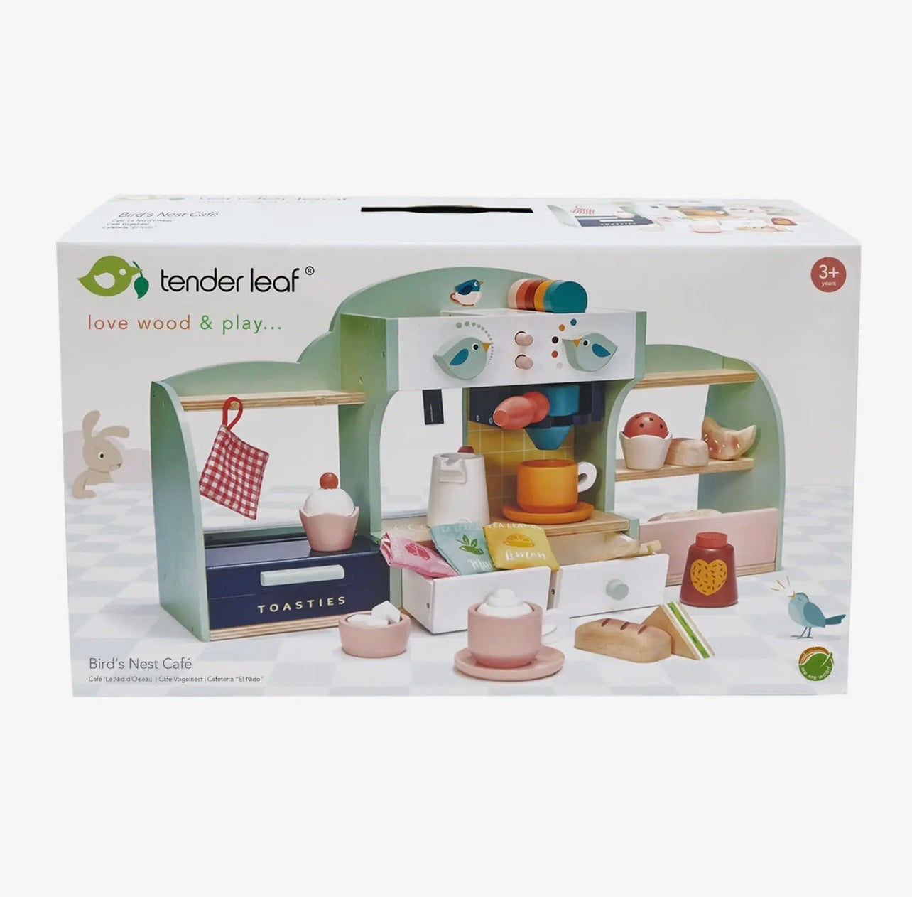 Tender Leaf - Bird’s Nest Cafe