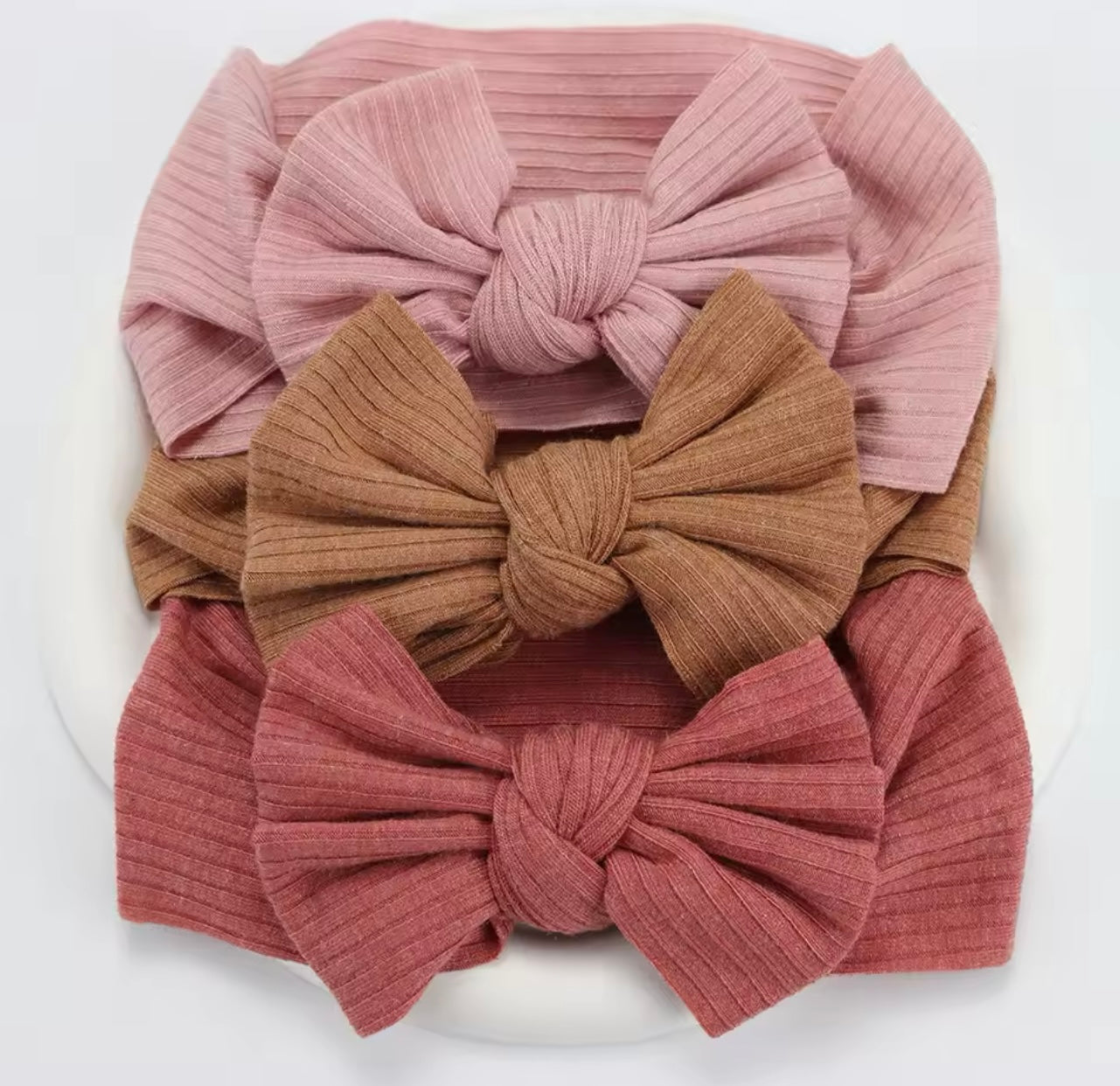 Baby Soft Cotton Headband (3 for £10)