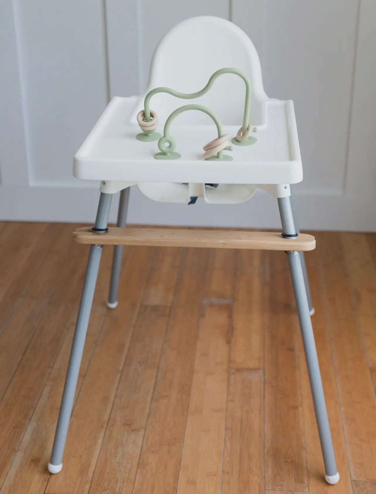 Wooden Rings Suction Toy