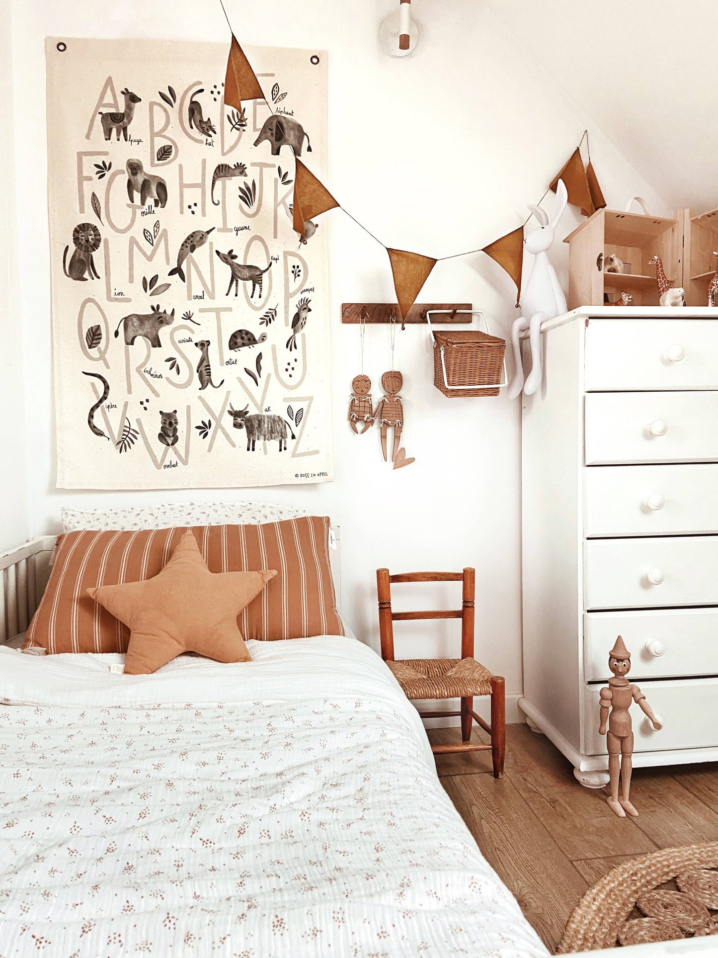 Alphabet Wall Hanging