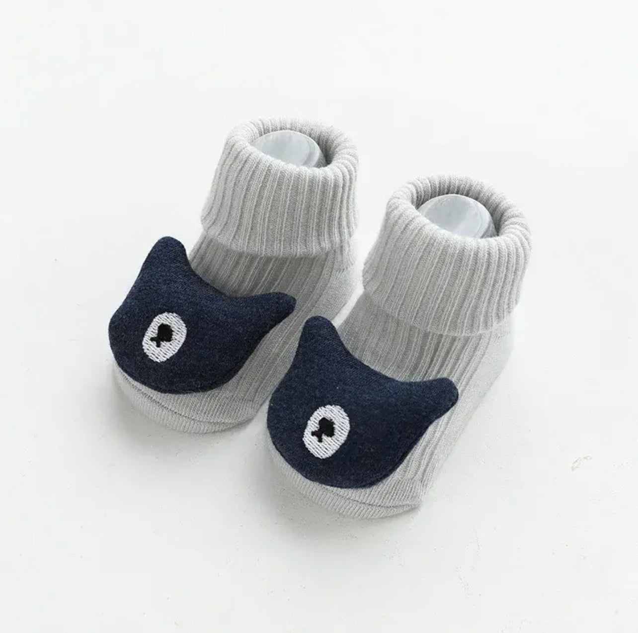 3D Cotton Baby Socks - Neutrals I