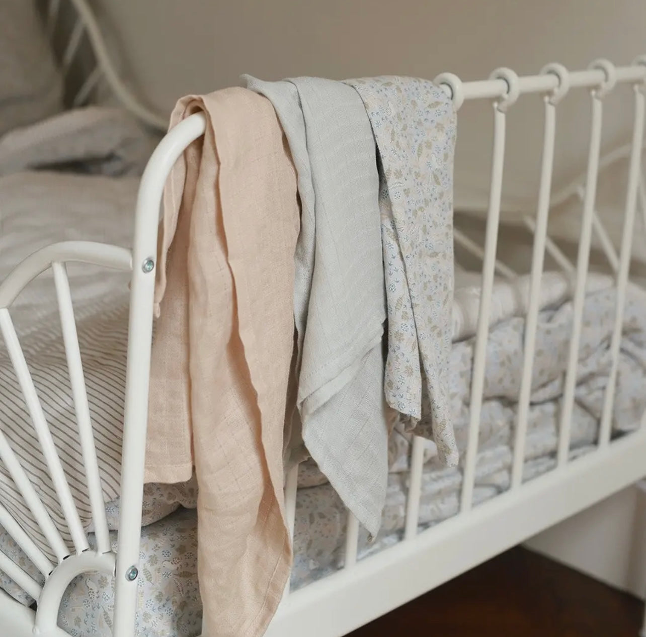 Organic Muslin Squares Set - Nature Trail