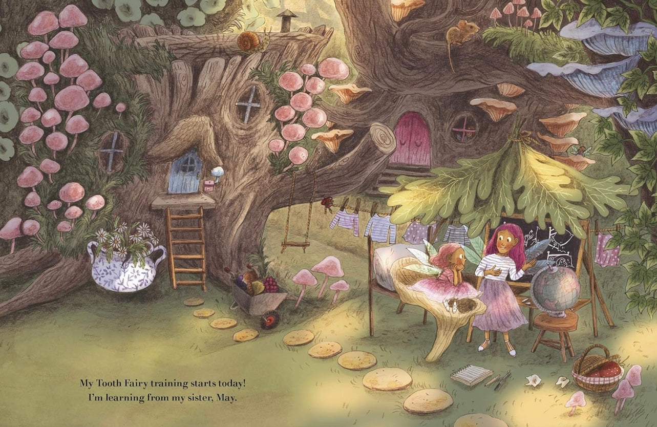 Tooth Fairy in Training