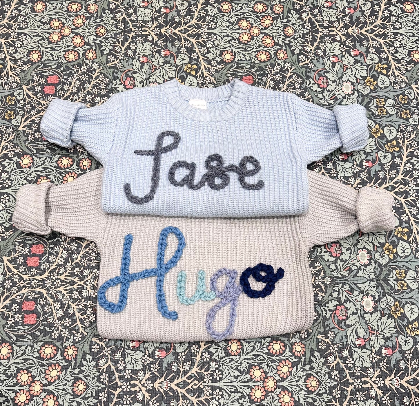 4-5 years- Personalised Knits