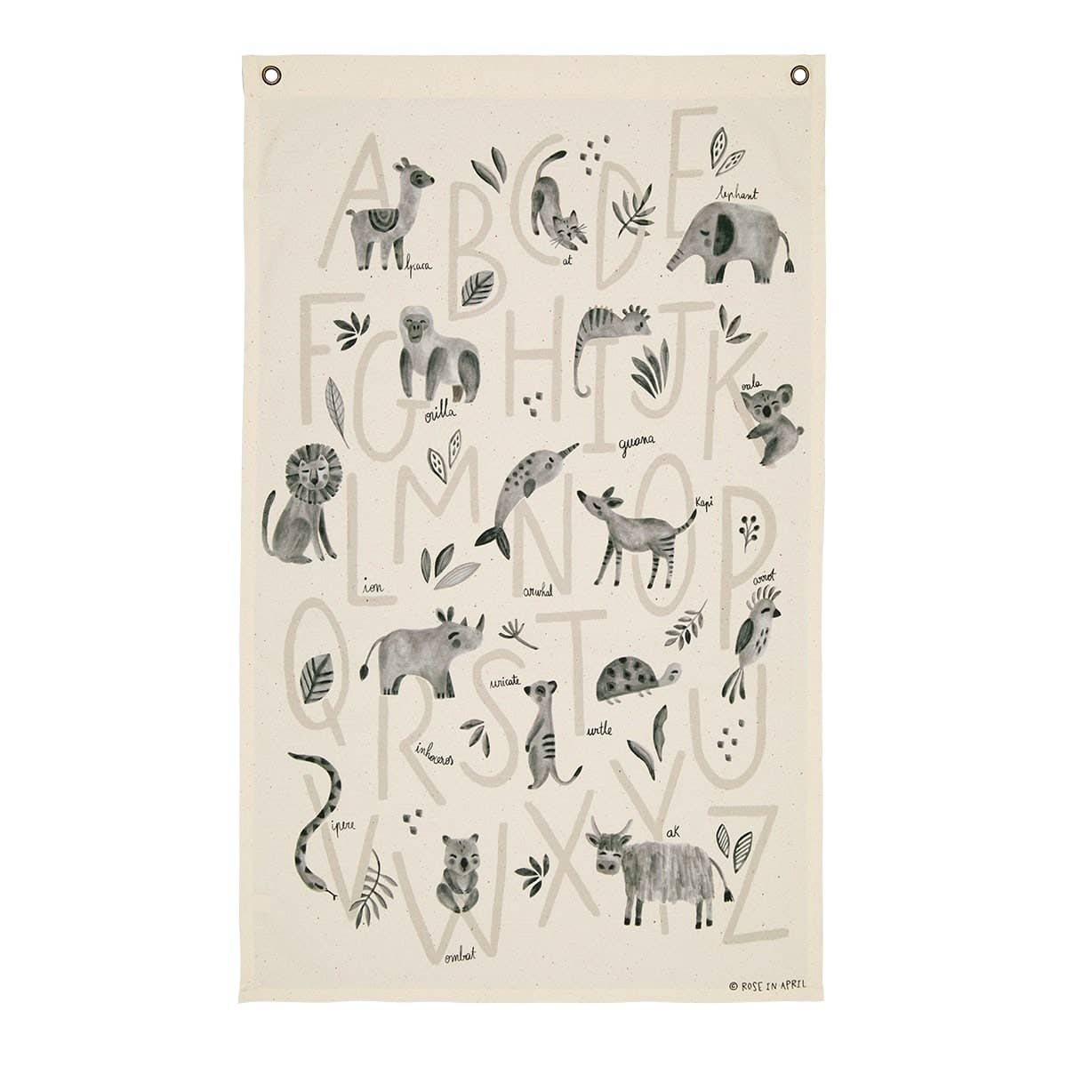 Alphabet Wall Hanging