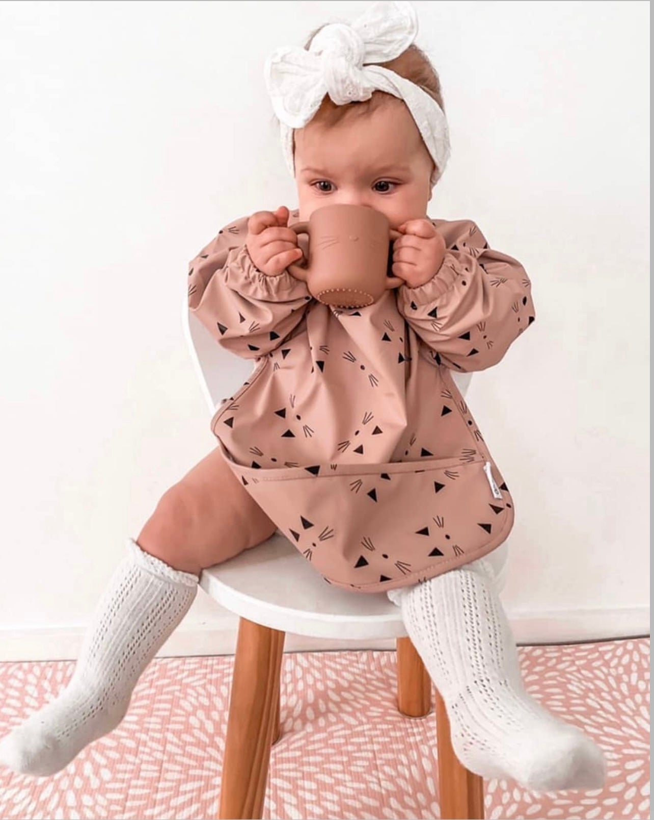 Liewood - Cat Rose Bib