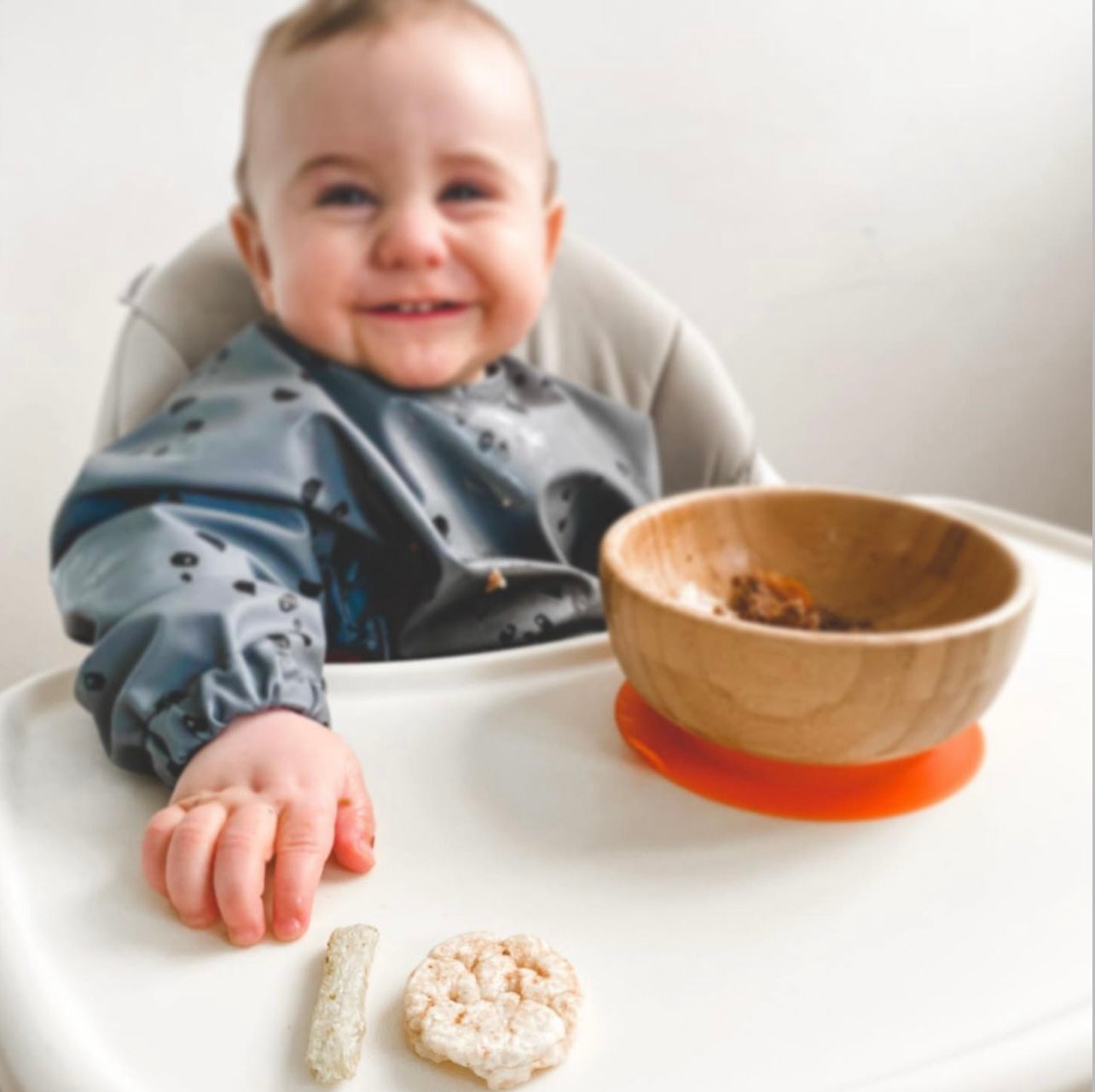 Liewood- Panda Stone Grey