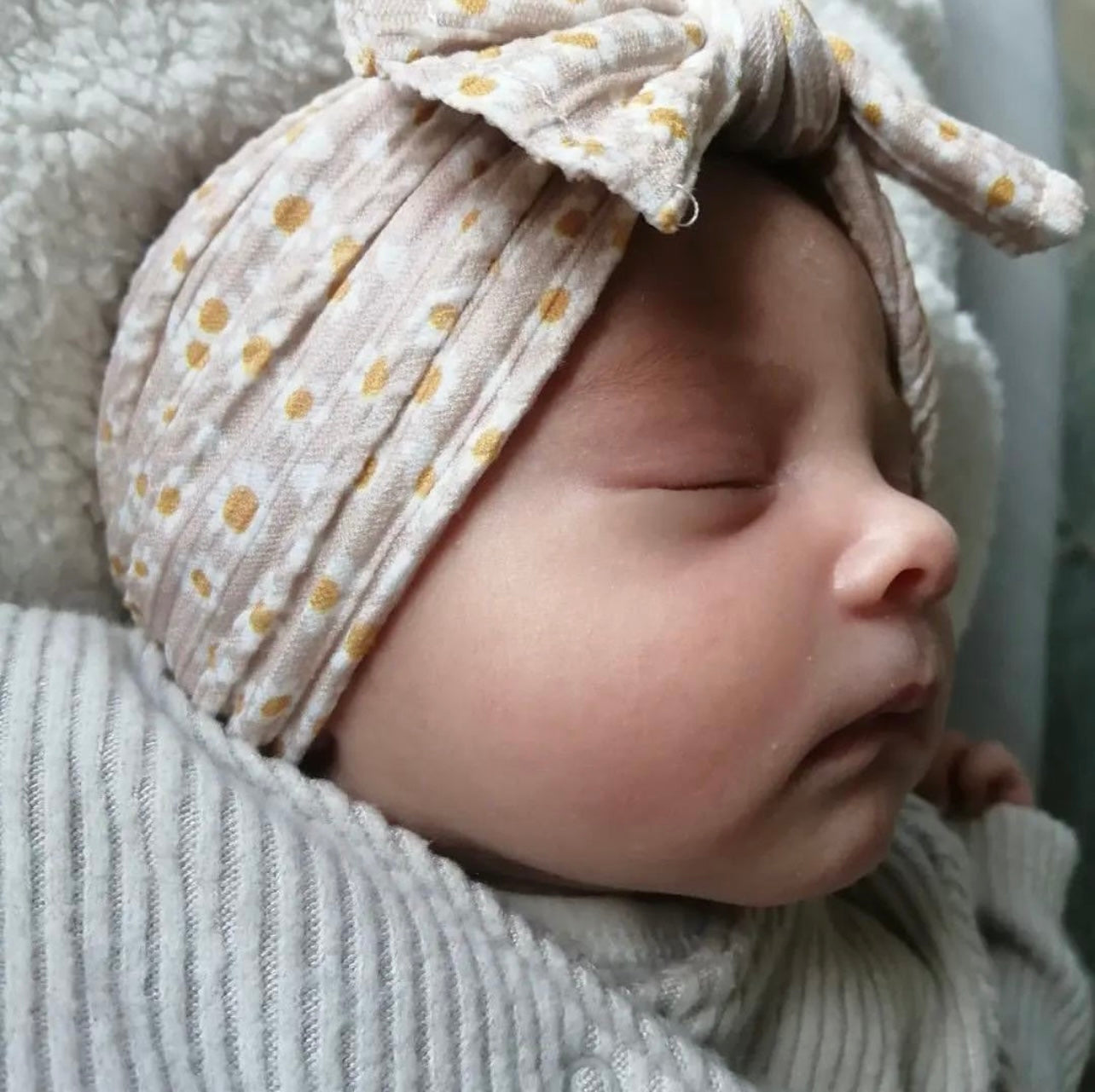 Baby Bandeau Crinkle Headband