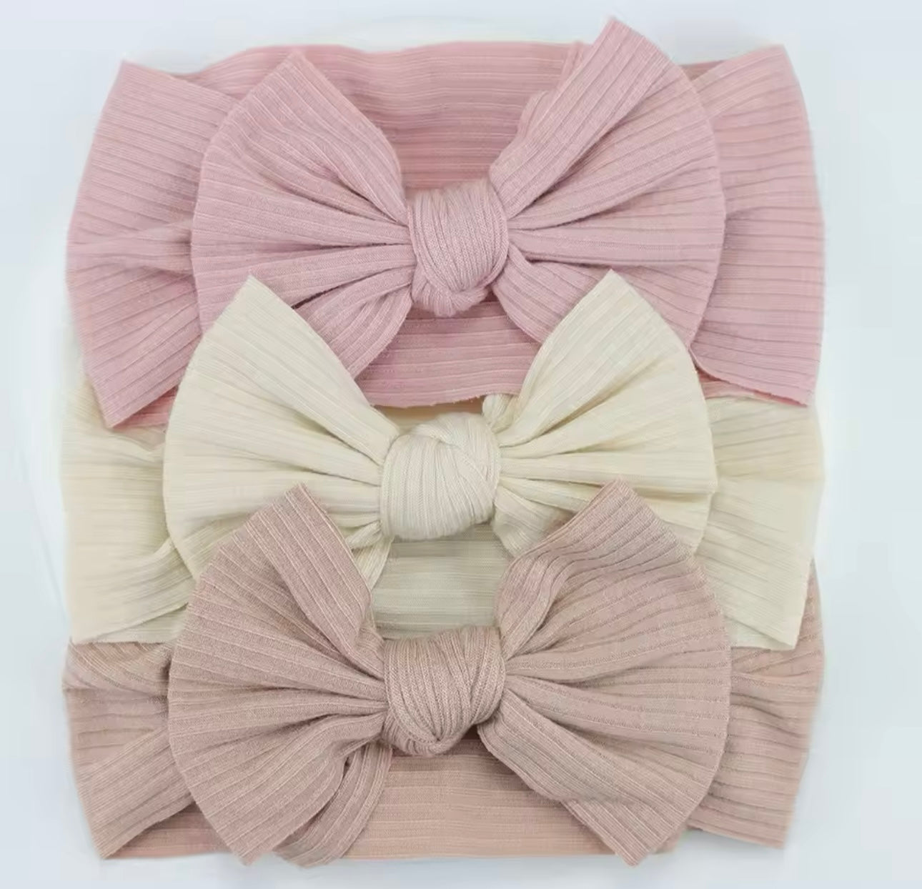 Baby Soft Cotton Headband (3 for £10)