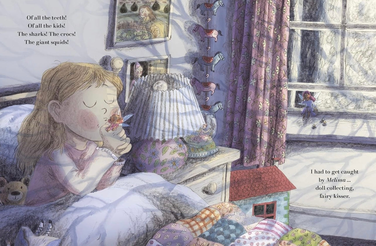 Tooth Fairy in Training