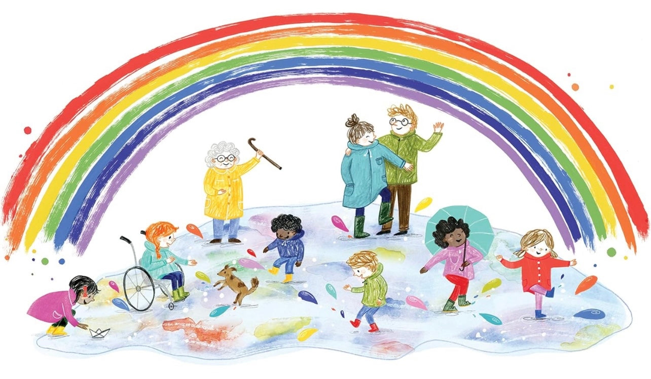 The World Made A Rainbow