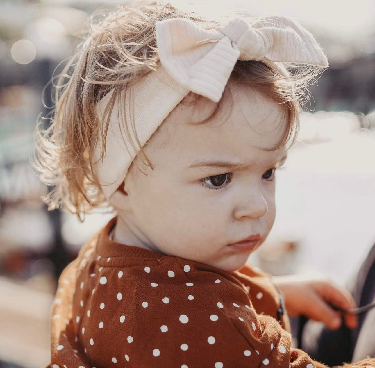 Baby Soft Cotton Headband (3 for £10)