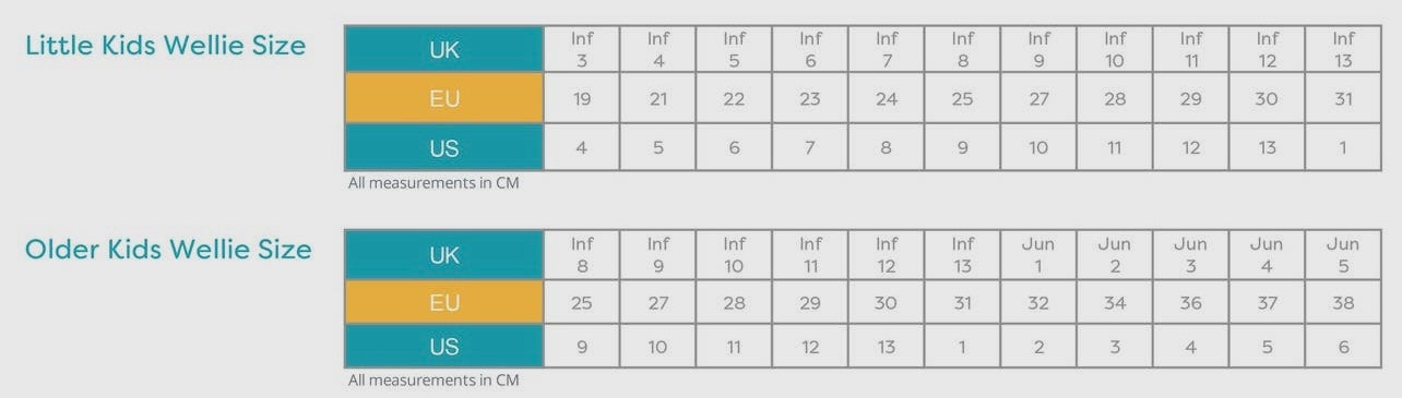 Colour Changing Wellies in Khaki