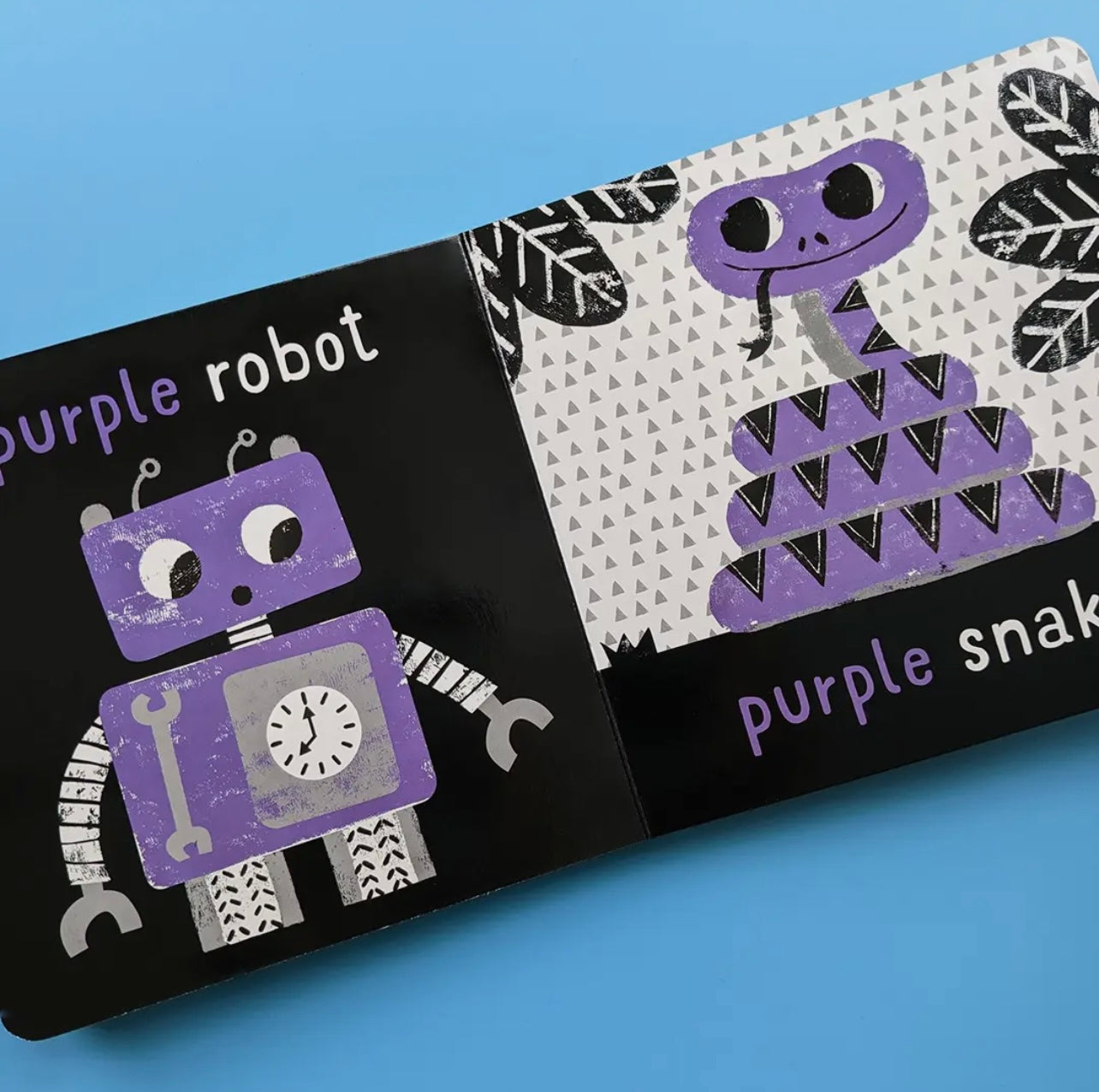 Black & White Board Book - Colours