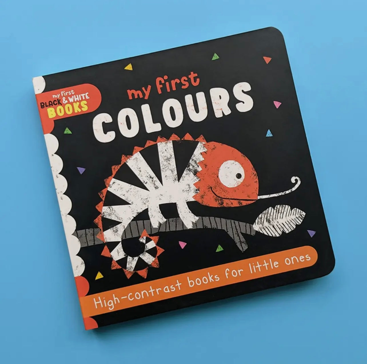Black & White Board Book - Colours