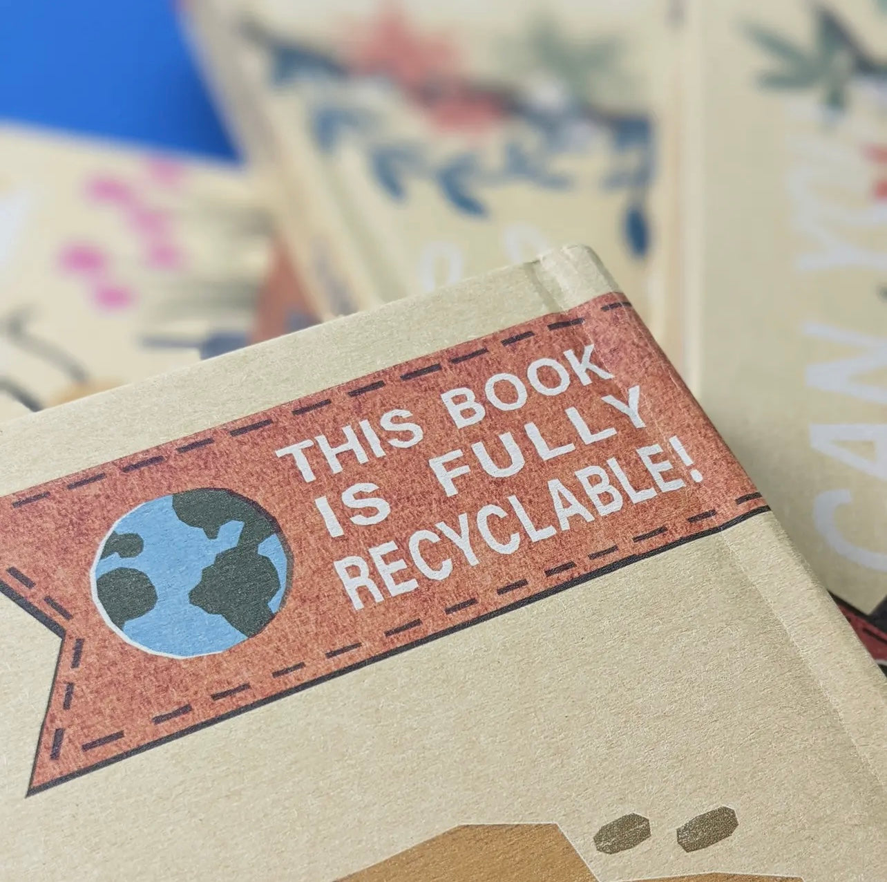 Eco Cased Books - Safari