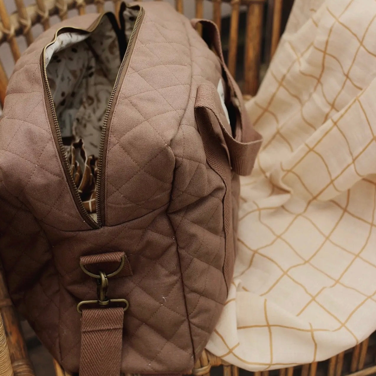 Baby Changing Bag - Nutmeg