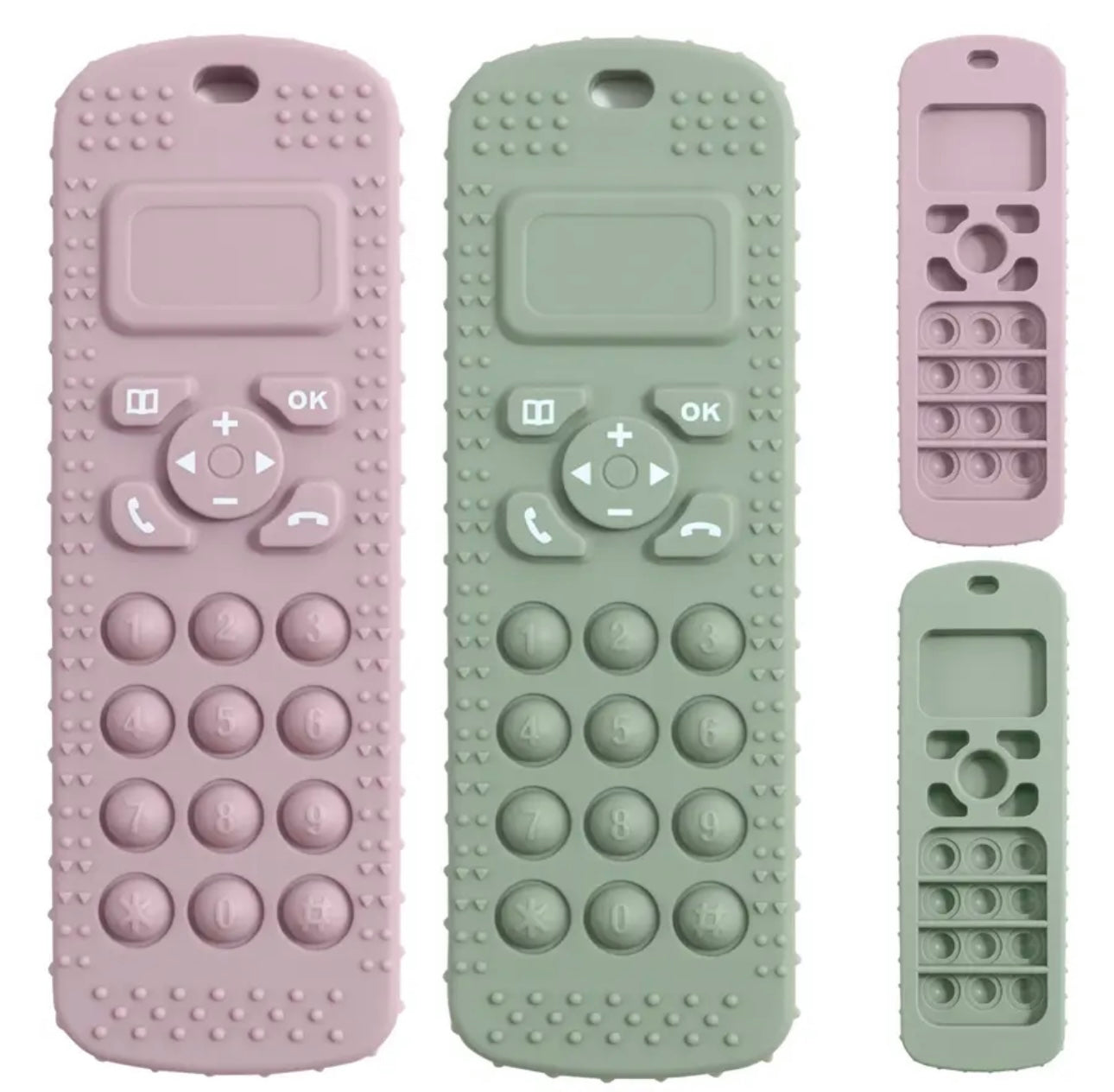 Baby Pop Phone Teether
