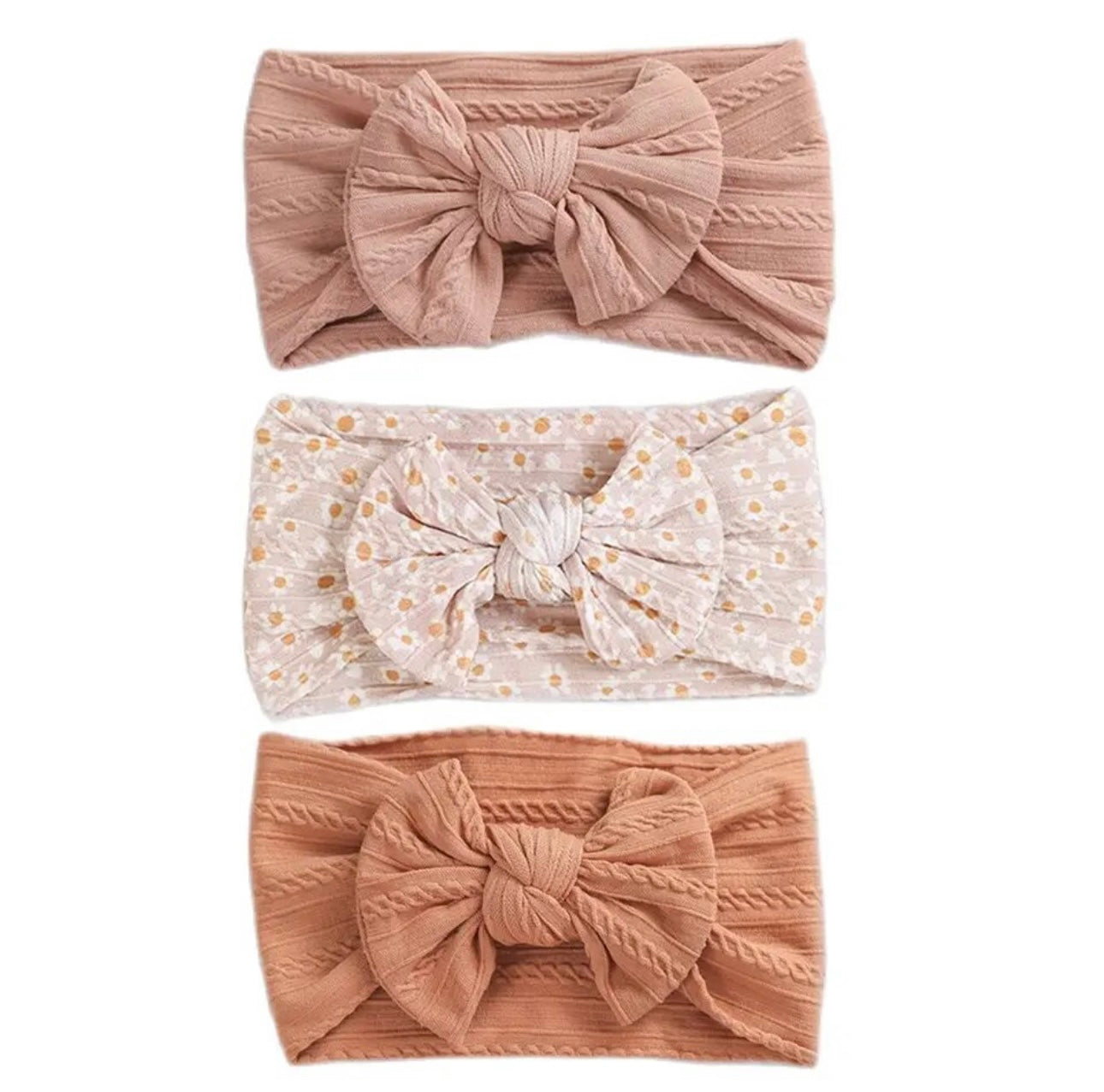 Baby Bandeau Crinkle Headband