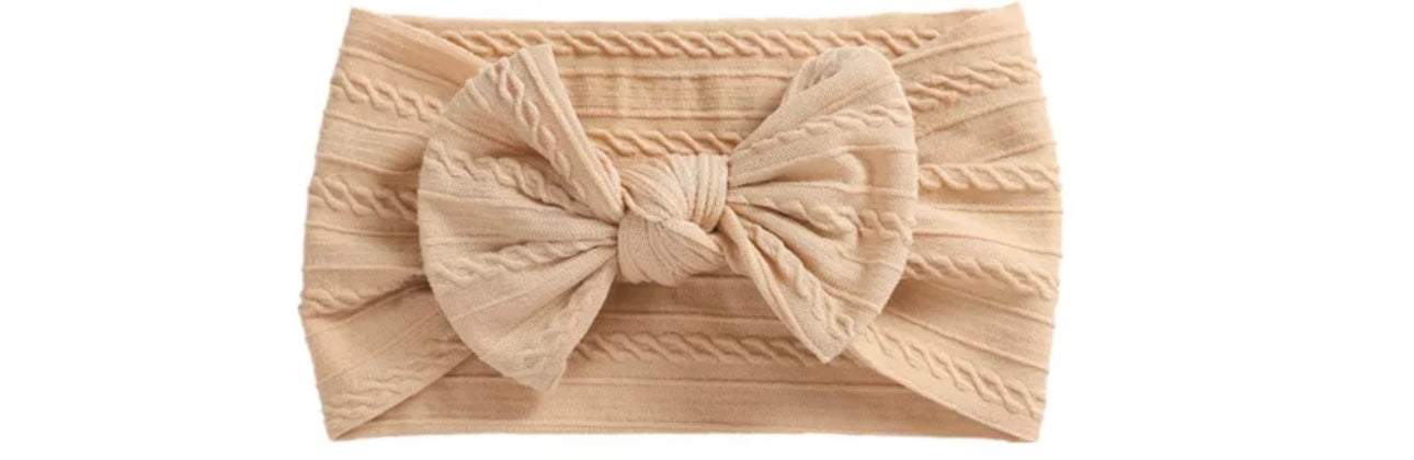 Baby Bandeau Crinkle Headband