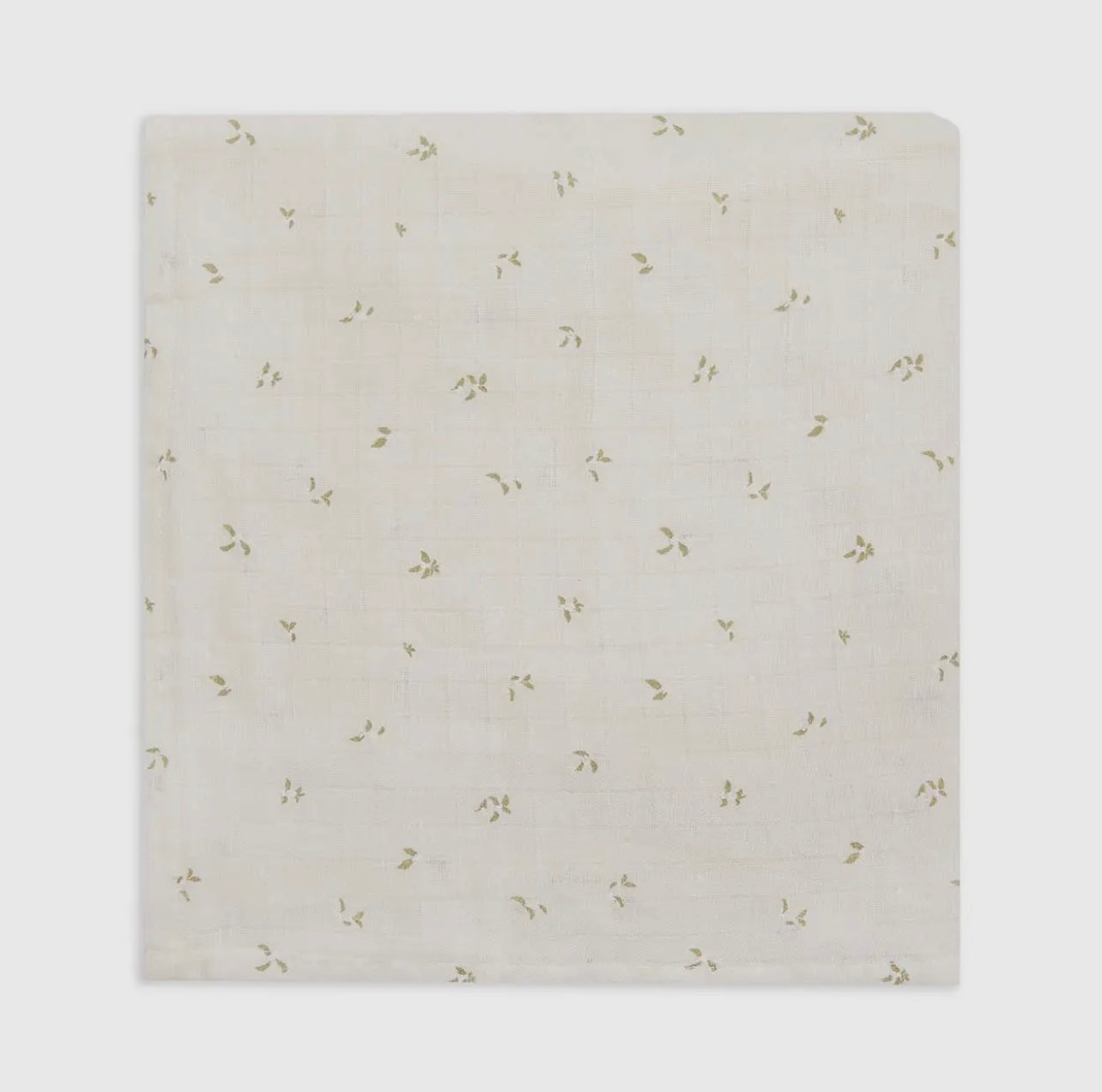 Organic Muslin Swaddle - Nettle Scatter
