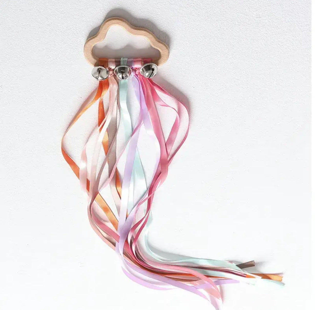 Sensory Cloud Bell Rattle