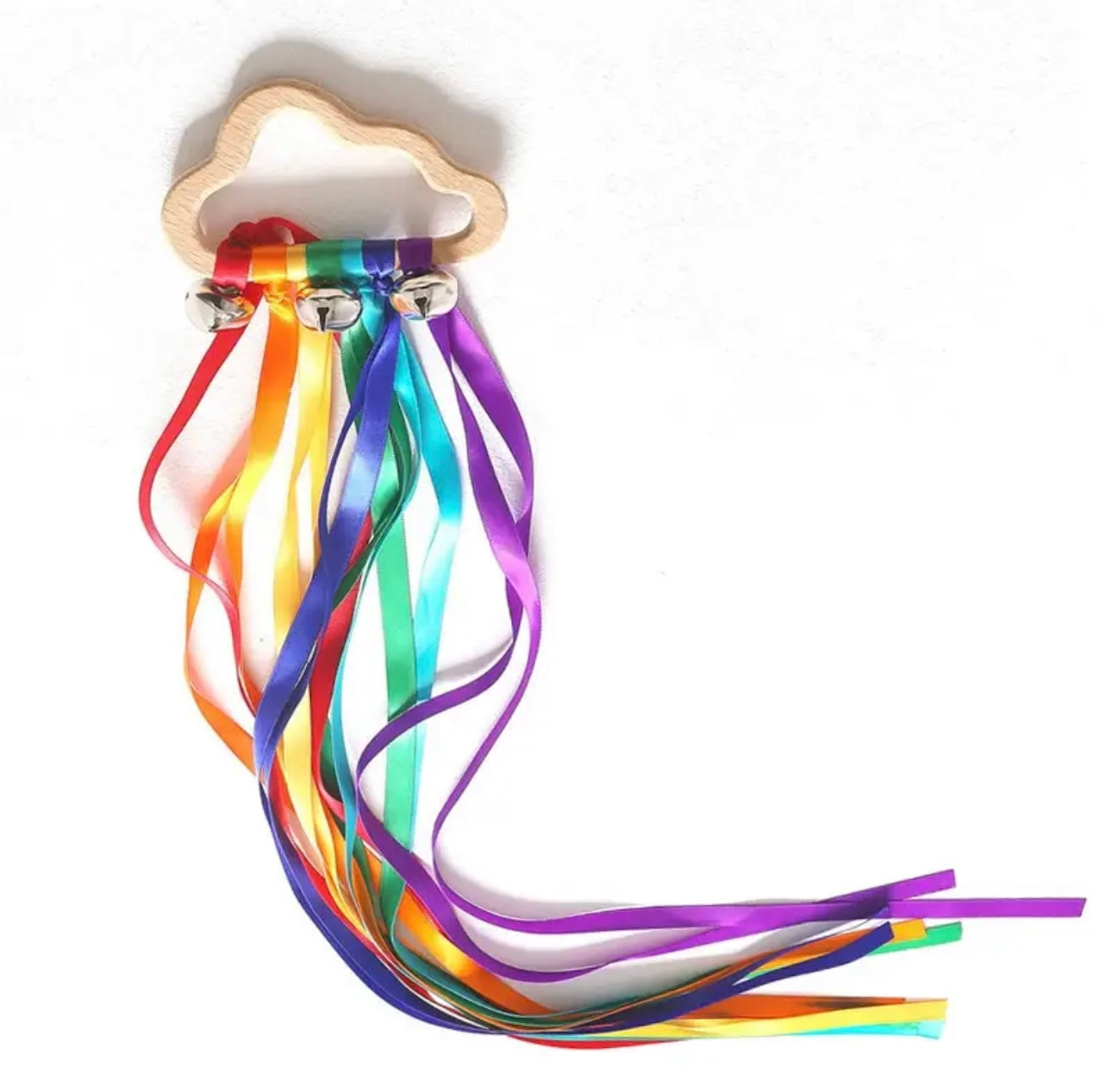 Sensory Cloud Bell Rattle