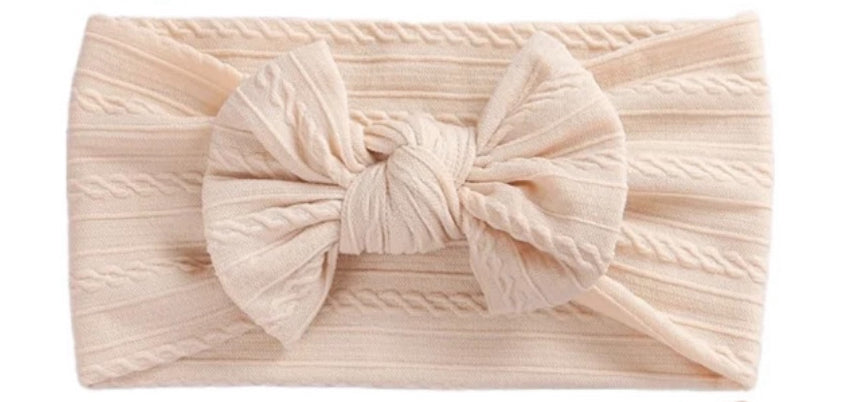 Baby Bandeau Crinkle Headband