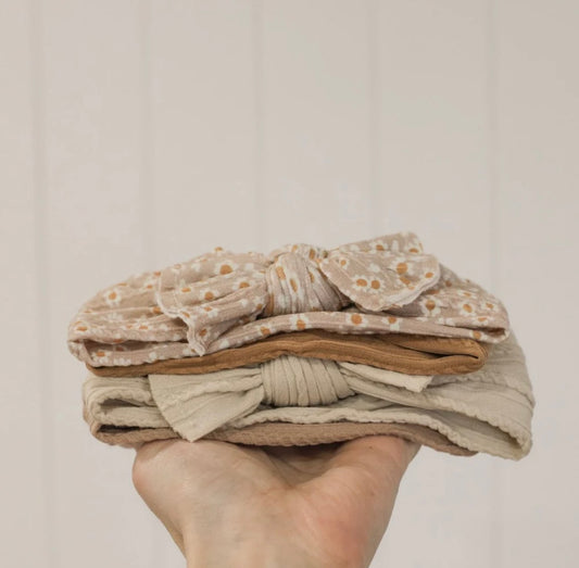 Baby Bandeau Crinkle Headband