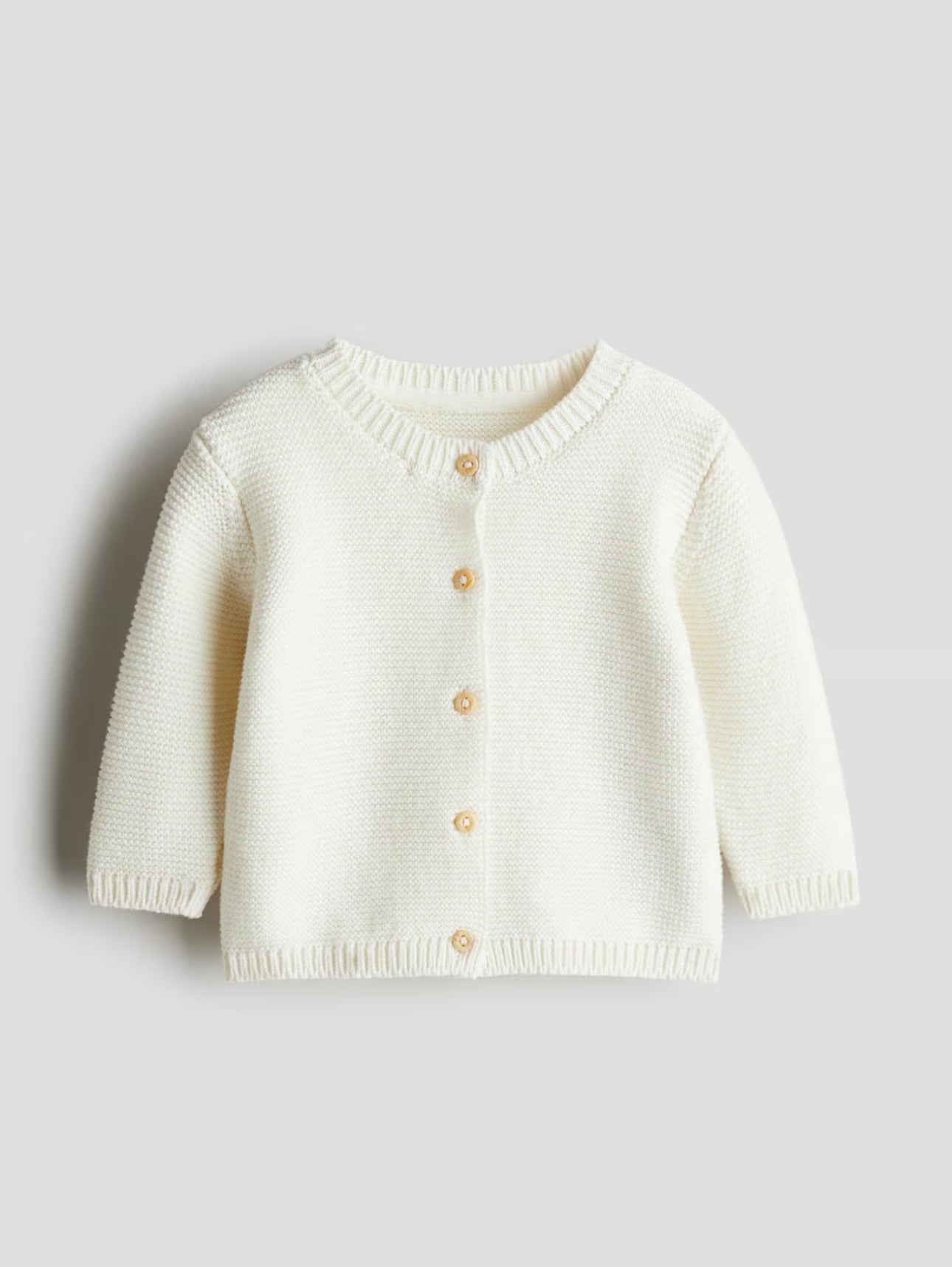 0-1 month- Personalised Baby Cardigan