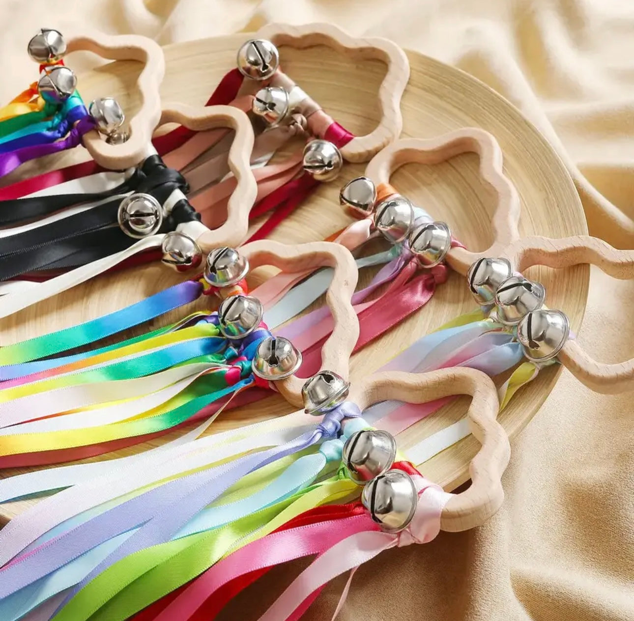 Sensory Cloud Bell Rattle