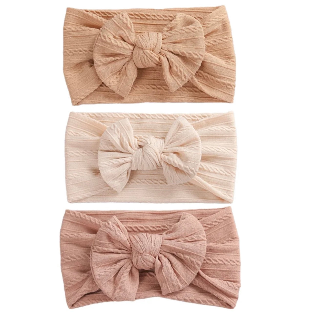 Baby Bandeau Crinkle Headband