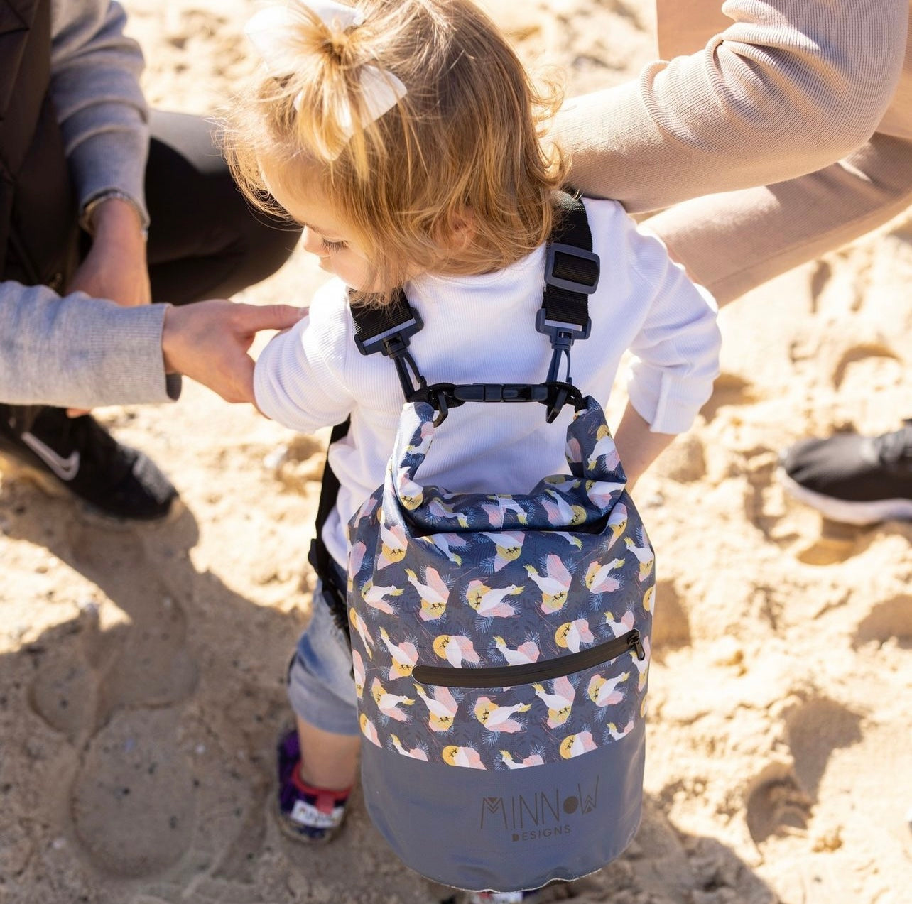 Minnow 5L Dry Bag in Birds